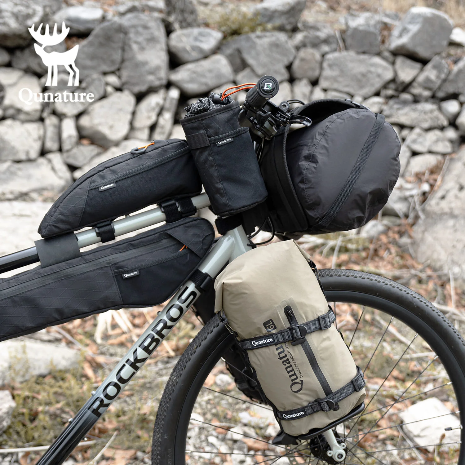 All-Purpose Bikepacking Water Bottle Bag - 1L - Image 6