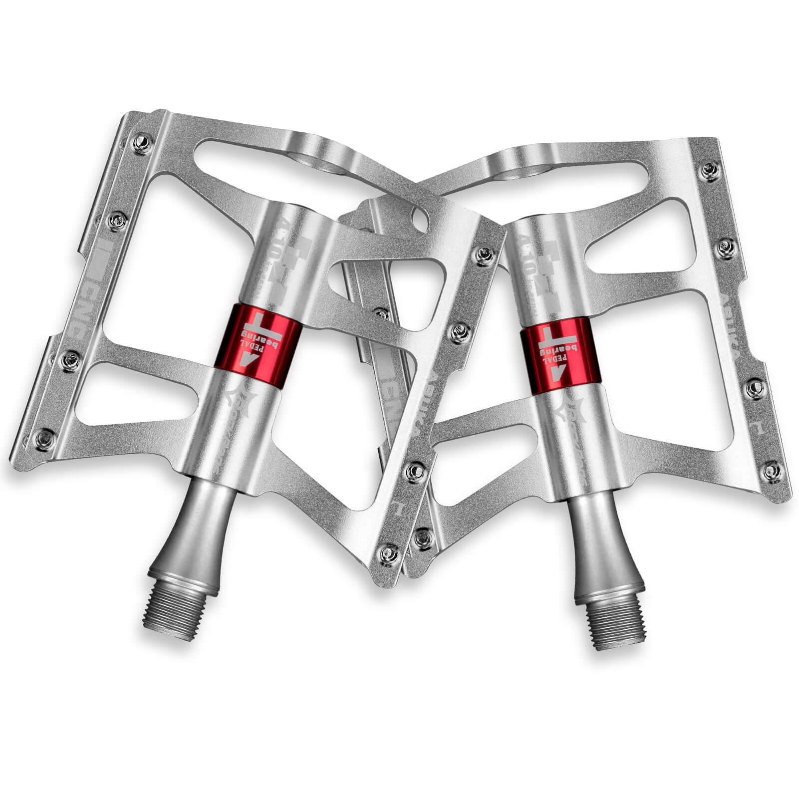 Aluminum Alloy 4 Bearings Mountain Bike Pedals - Image 4