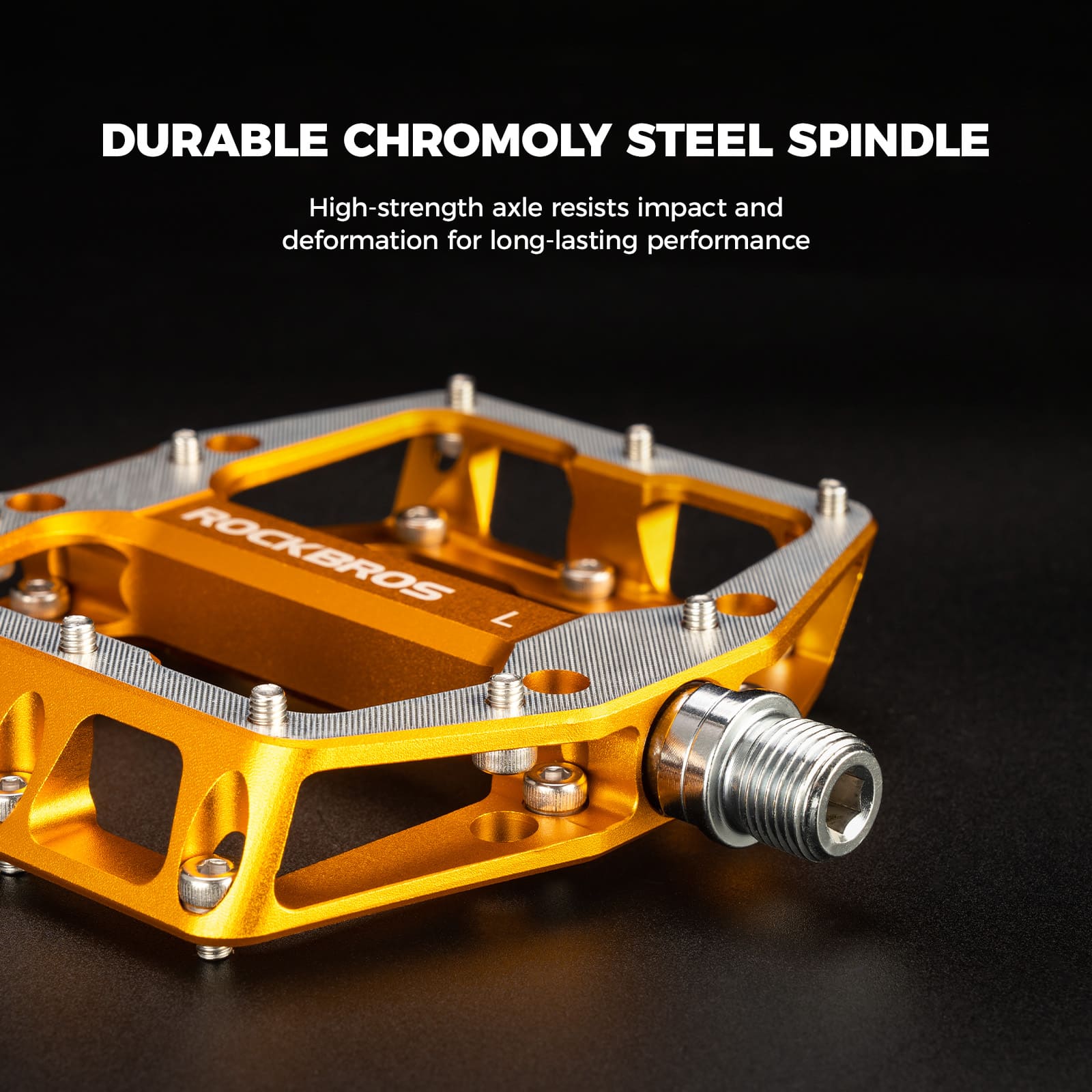 Aluminum Alloy Downhill Bike Pedals - Image 10