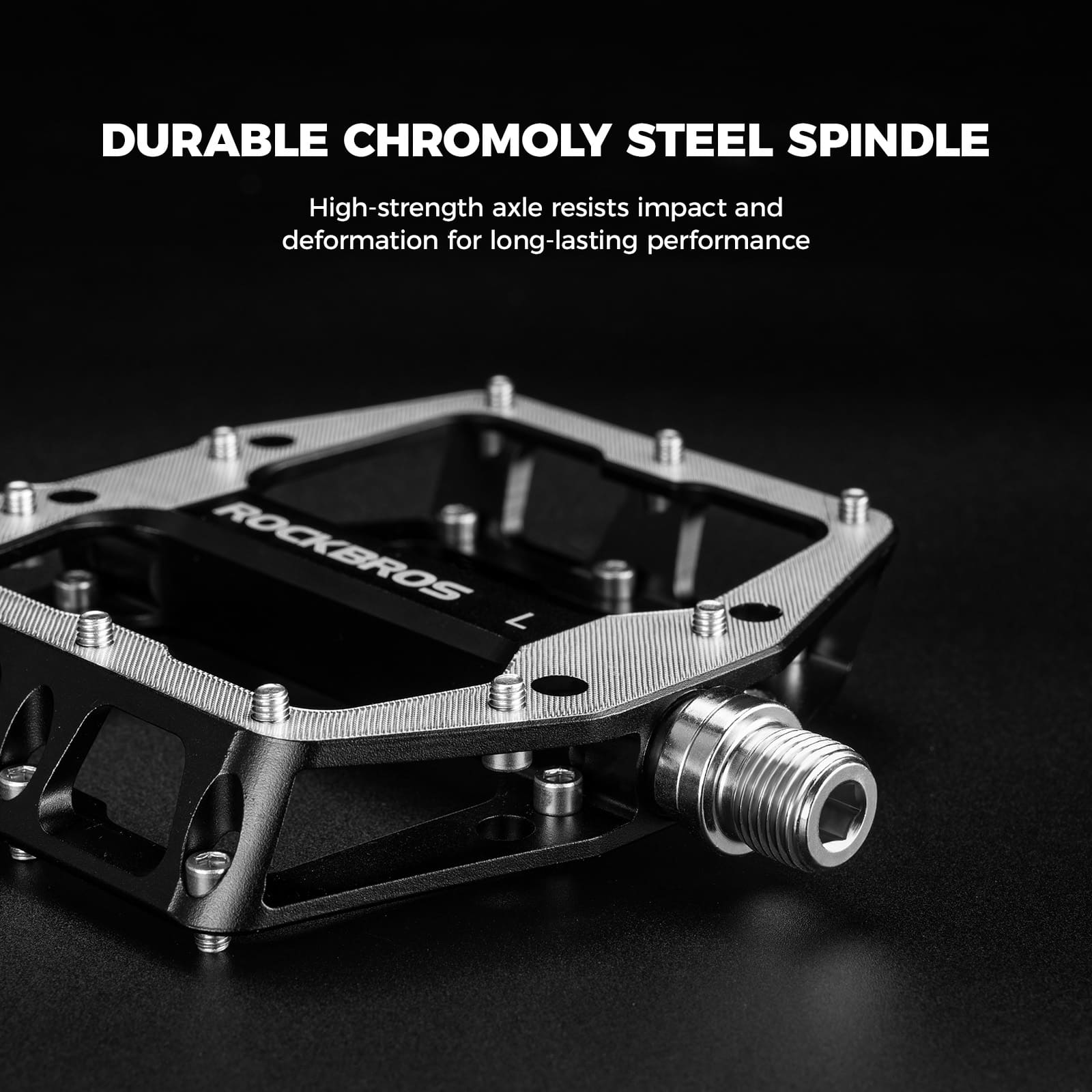 Aluminum Alloy Downhill Bike Pedals - Image 11