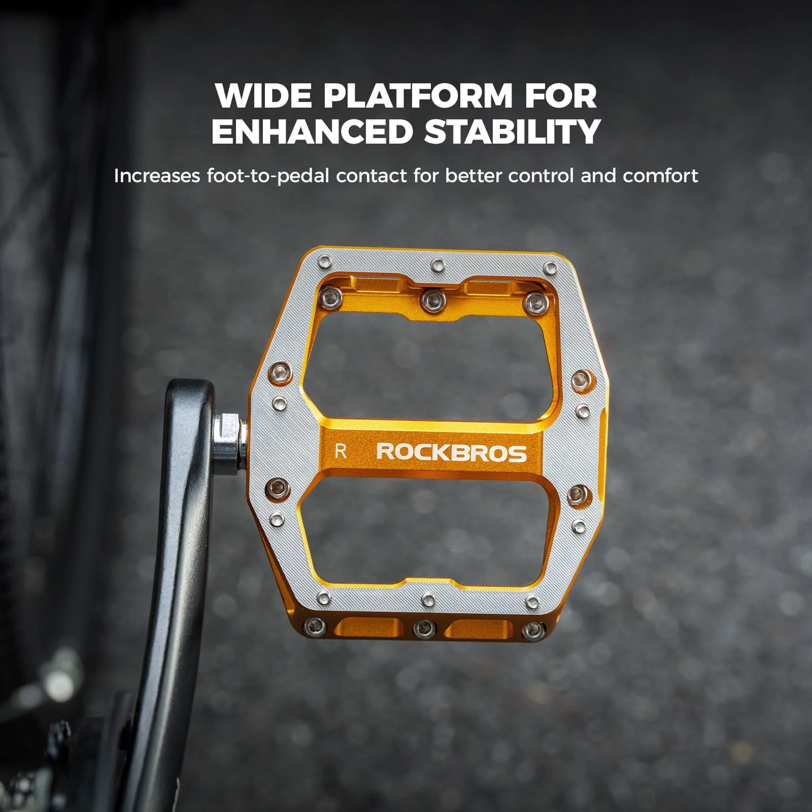 Aluminum Alloy Downhill Bike Pedals - Image 8