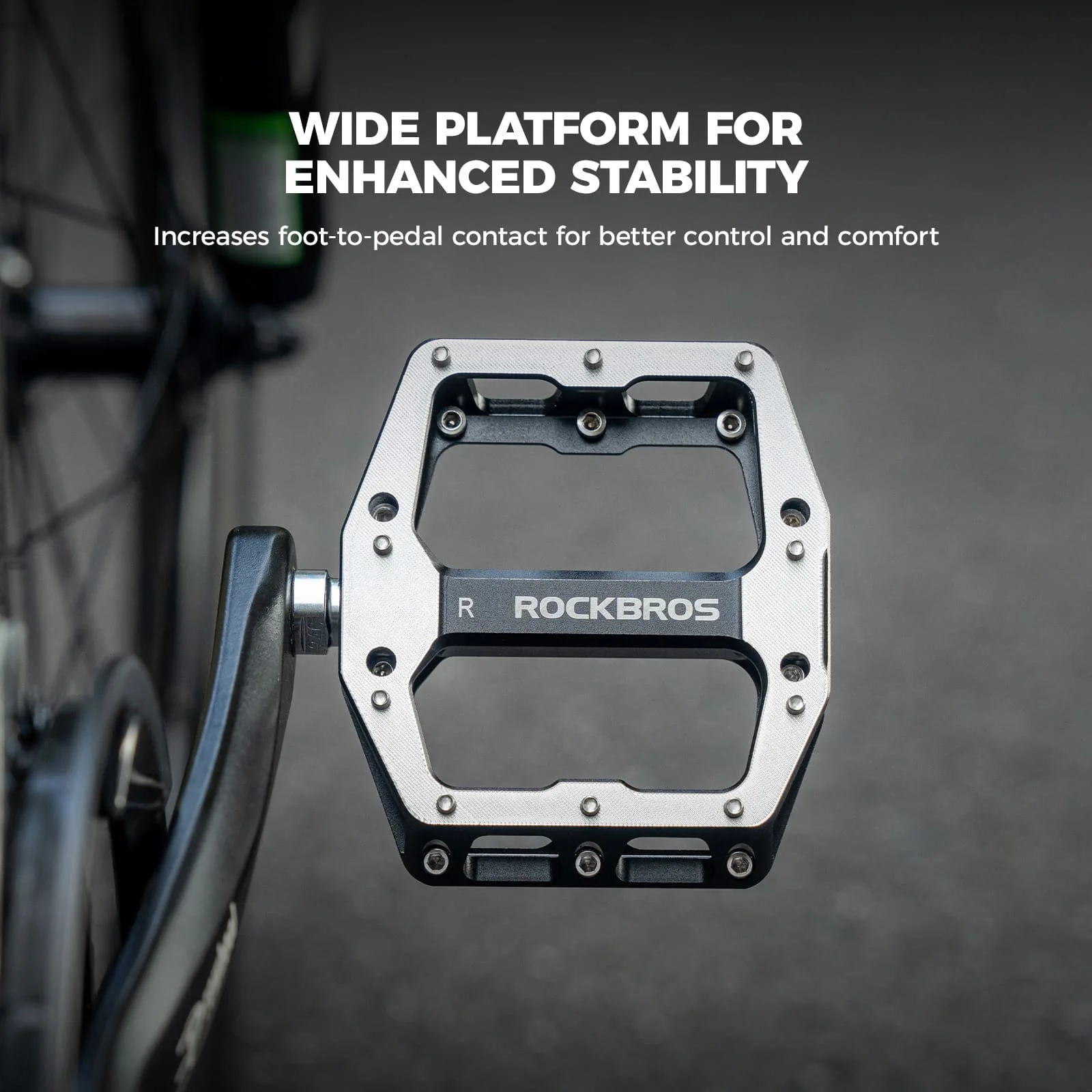 Aluminum Alloy Downhill Bike Pedals - Image 9