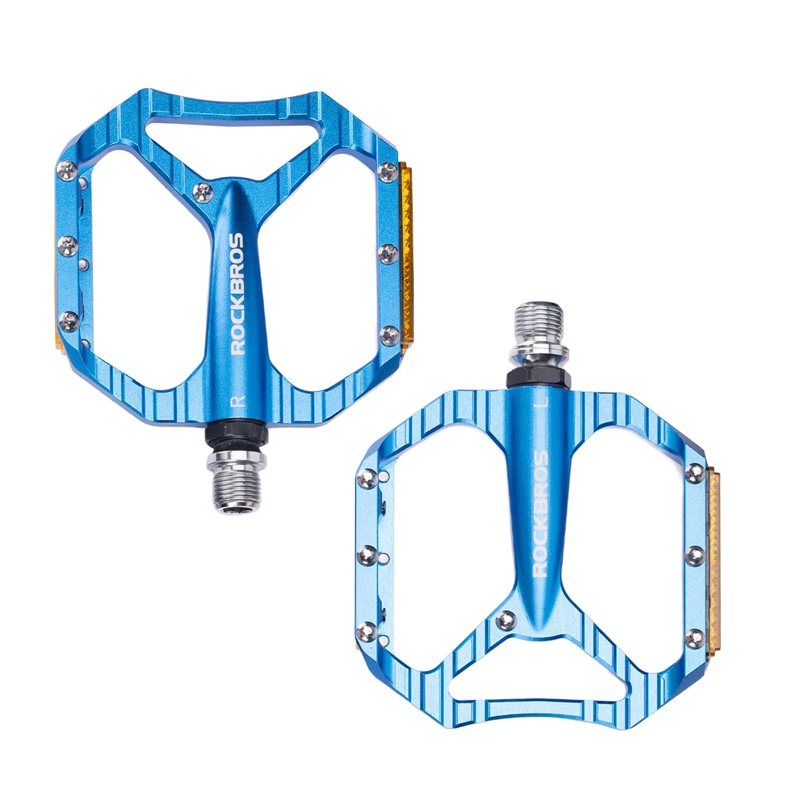 Aluminum Alloy Lightweight Reflective Bike Pedals - Image 10