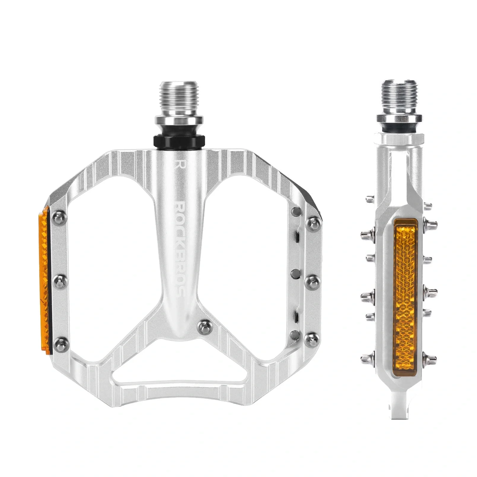Aluminum Alloy Lightweight Reflective Bike Pedals - Image 13