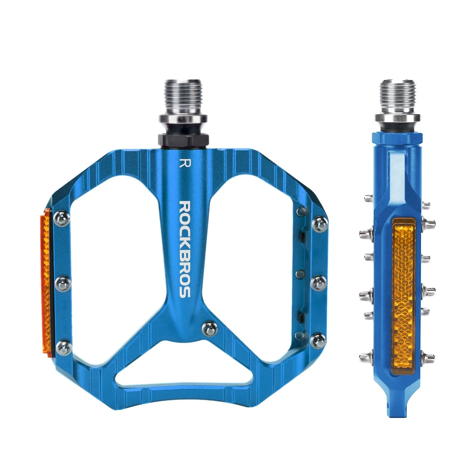 Aluminum Alloy Lightweight Reflective Bike Pedals - Image 15