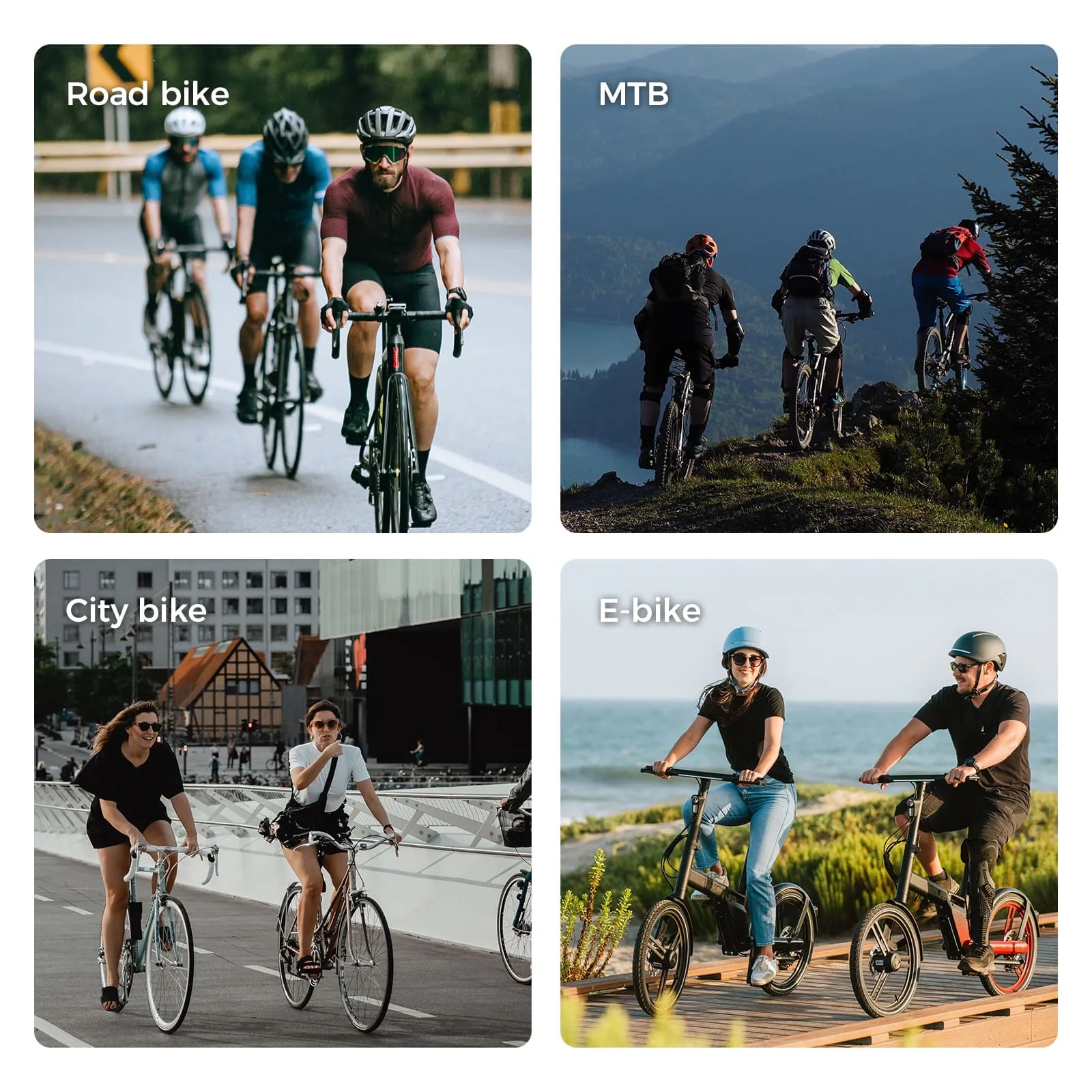 Aluminum Alloy Lightweight Reflective Bike Pedals - Image 21
