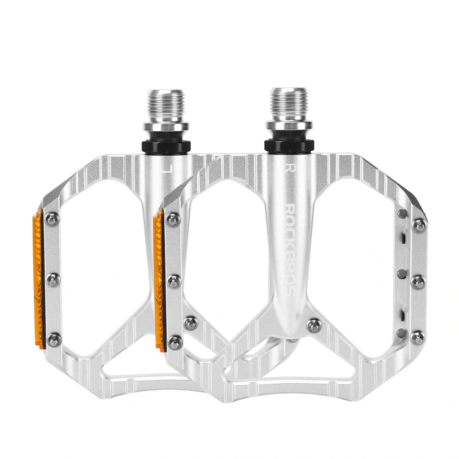 Aluminum Alloy Lightweight Reflective Bike Pedals - Image 3