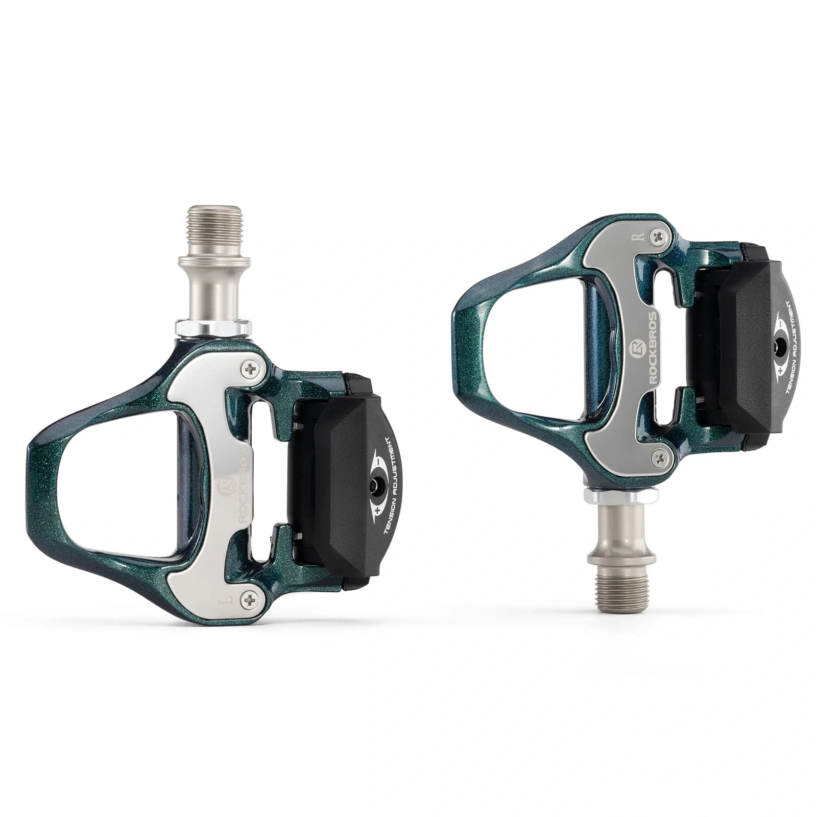 Aluminum Alloy Road Bike Pedals (SPD)