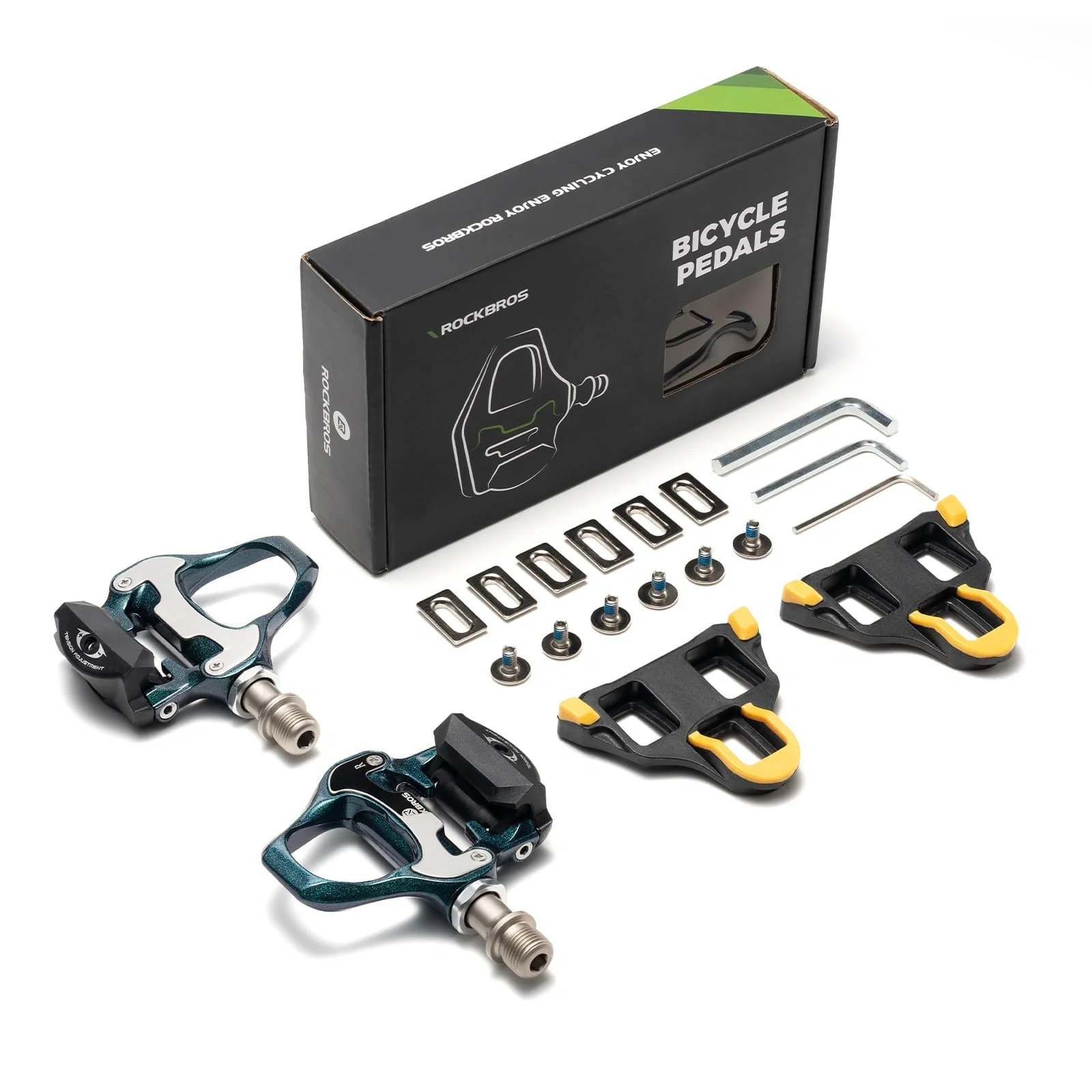 Aluminum Alloy Road Bike Pedals (SPD) - Image 2