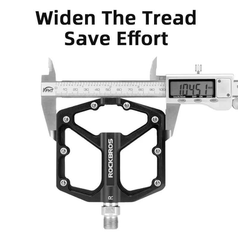 Aluminum Bearing Bike Pedals - Image 10
