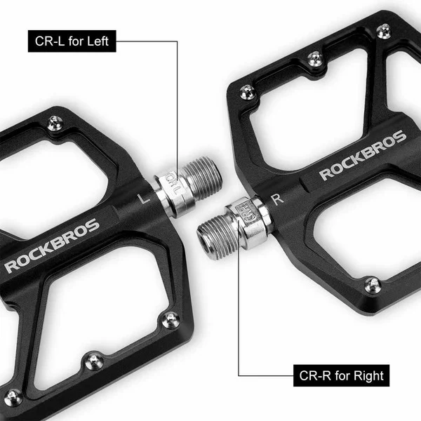 Aluminum Bearing Bike Pedals - Image 6