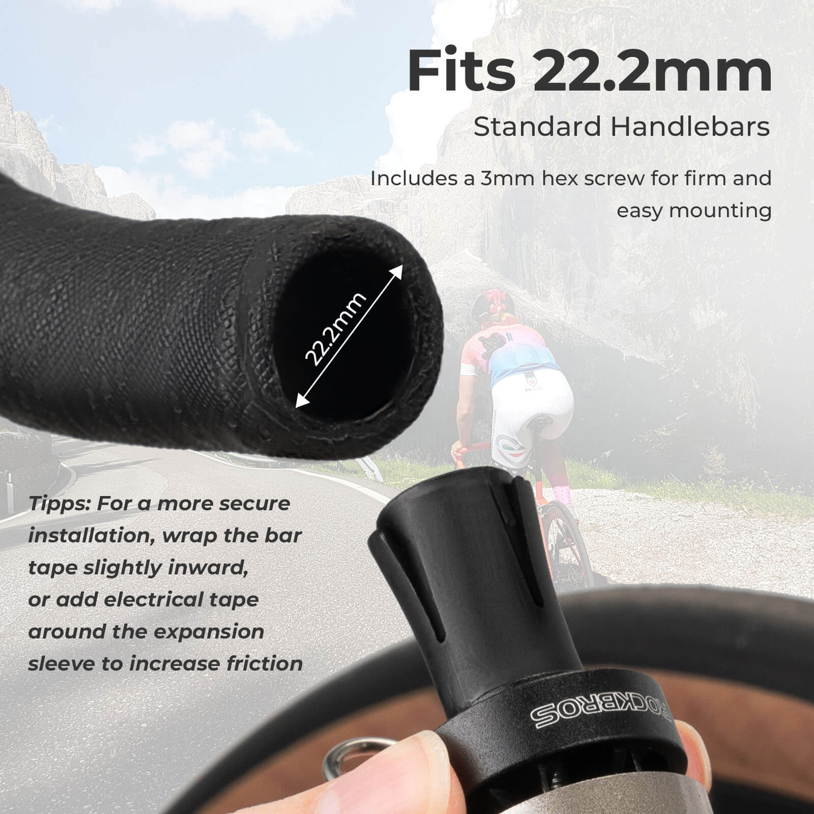 Aluminum Bike Handlebar Bell - Image 9