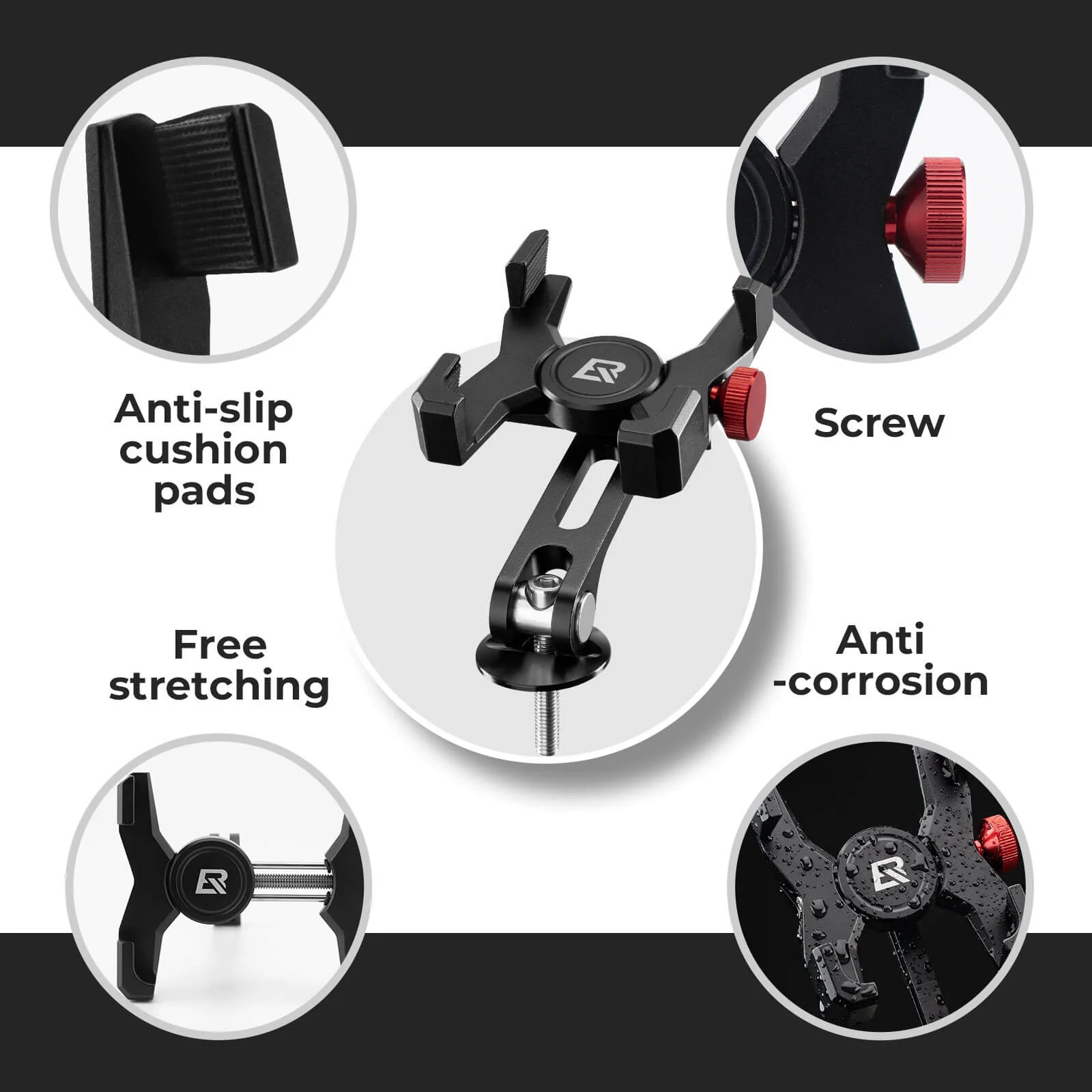 Aluminum Bike Phone Holder - Image 12