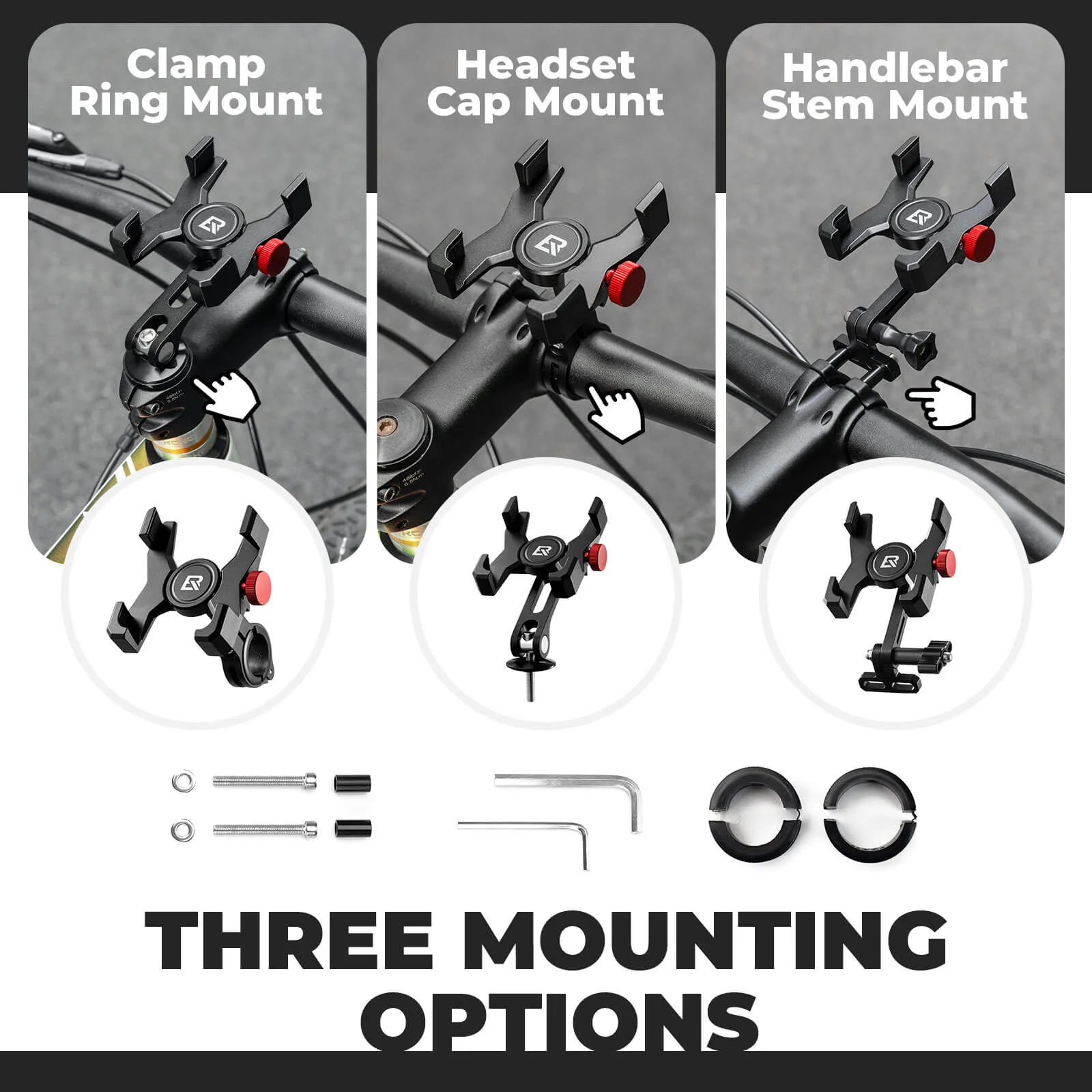 Aluminum Bike Phone Holder - Image 15
