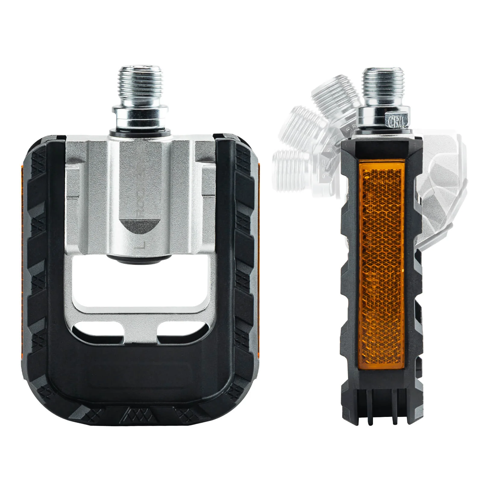 Aluminum Folding Bike Pedals - Image 2