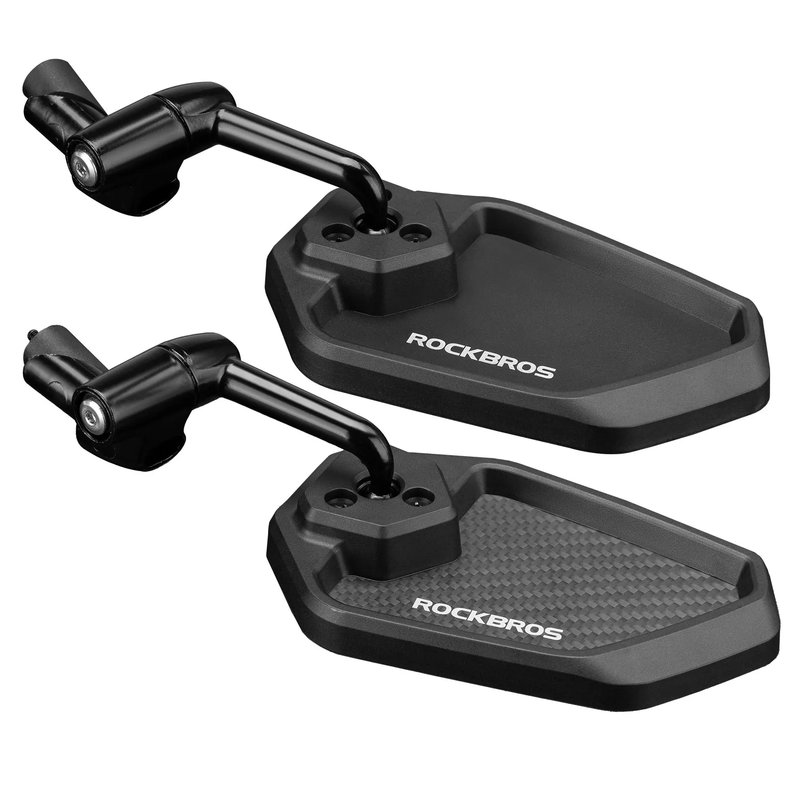 Anti-Glare Bar End Bike Mirror - Left - Image 3