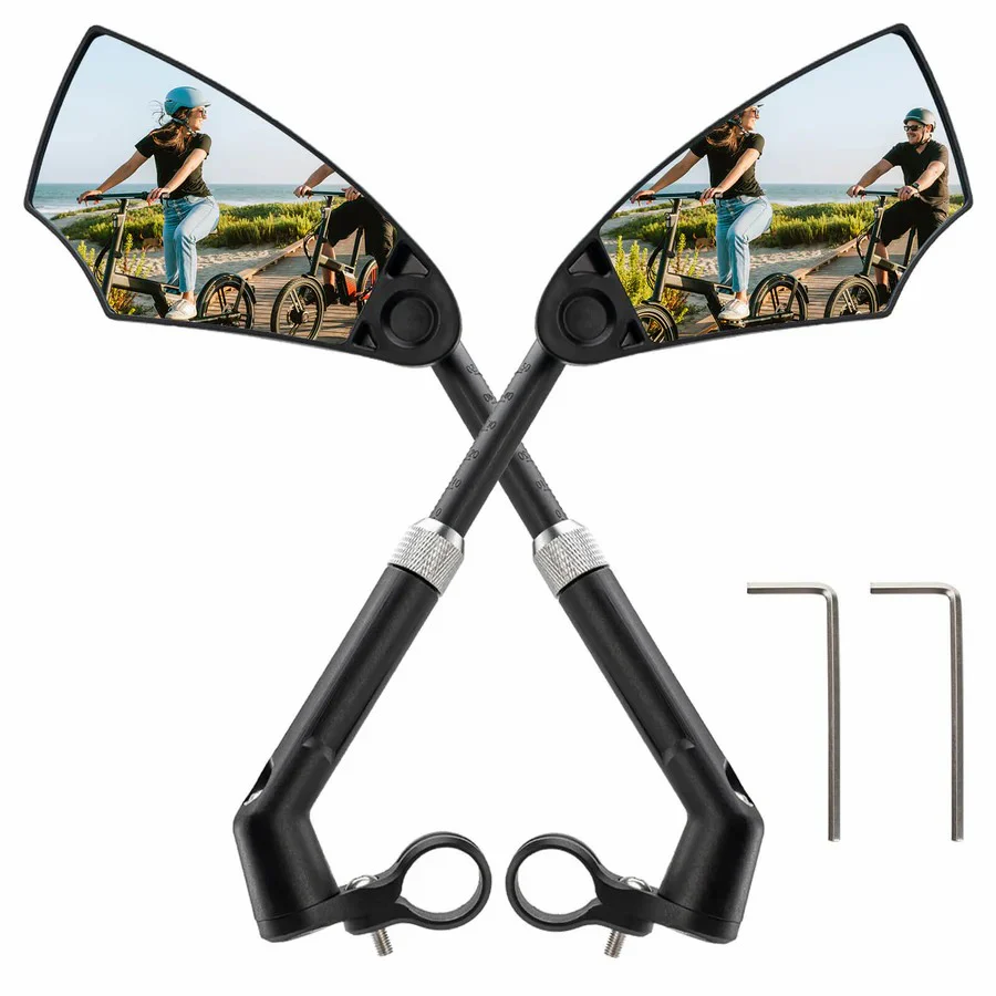 Anti-Glare Bike Mirror - Image 3
