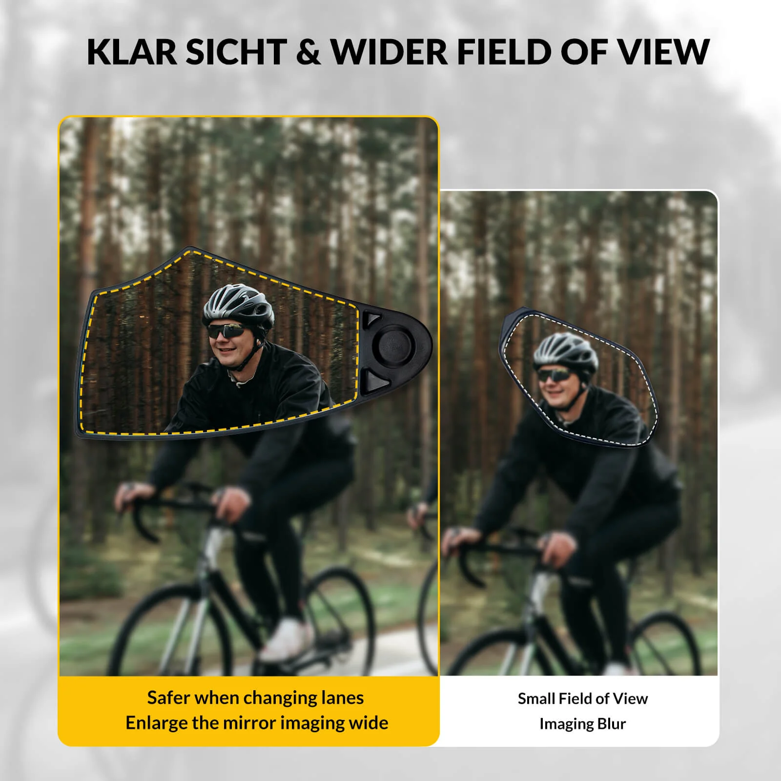 Anti-Glare Bike Mirror - Image 5