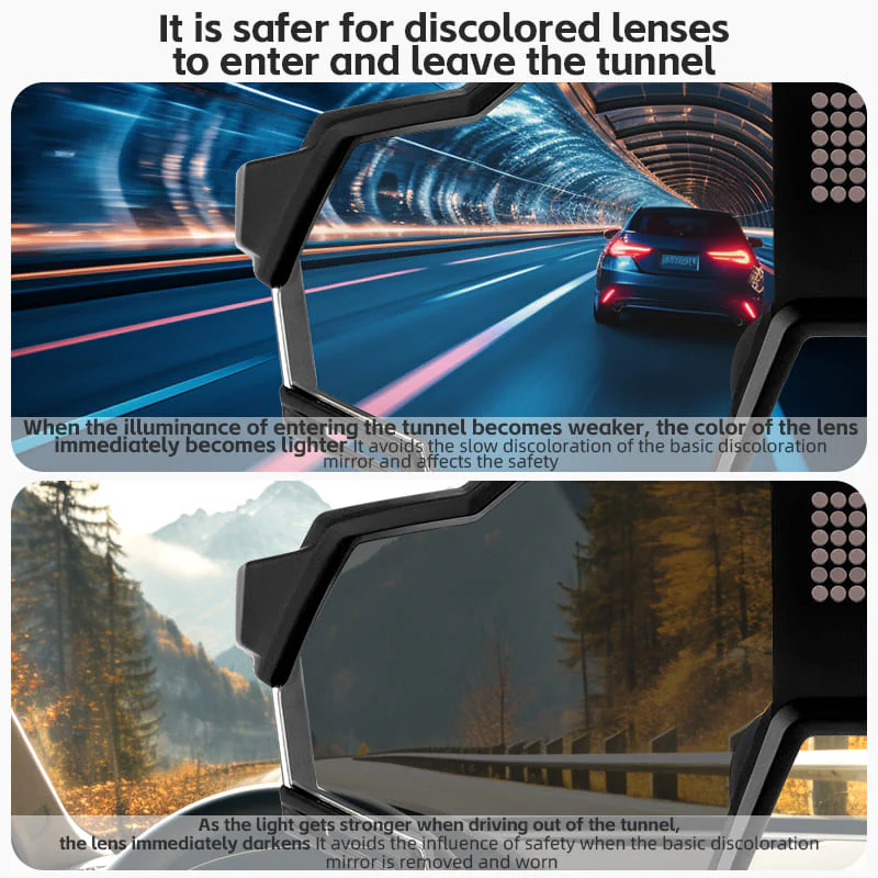 Anti-Glare Smart LCD Adaptive Cycling Glasses - Image 10