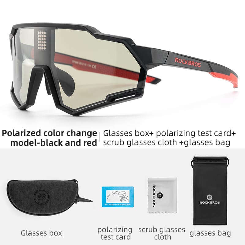 Anti-Glare Smart LCD Adaptive Cycling Glasses - Image 11