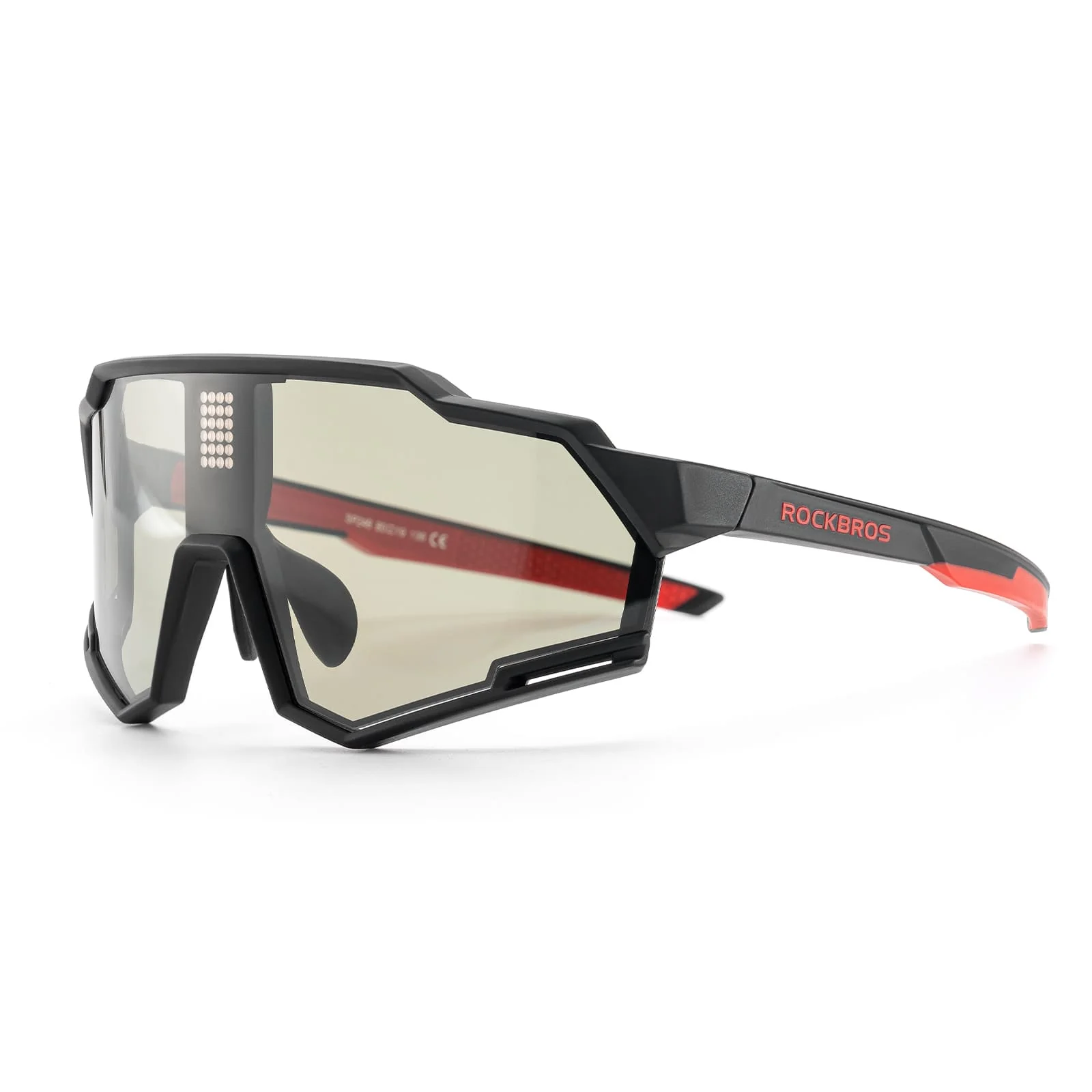 Anti-Glare Smart LCD Adaptive Cycling Glasses - Image 2