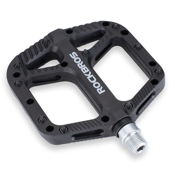 Anti-Slip Wide Nylon Comfort Bike Pedals