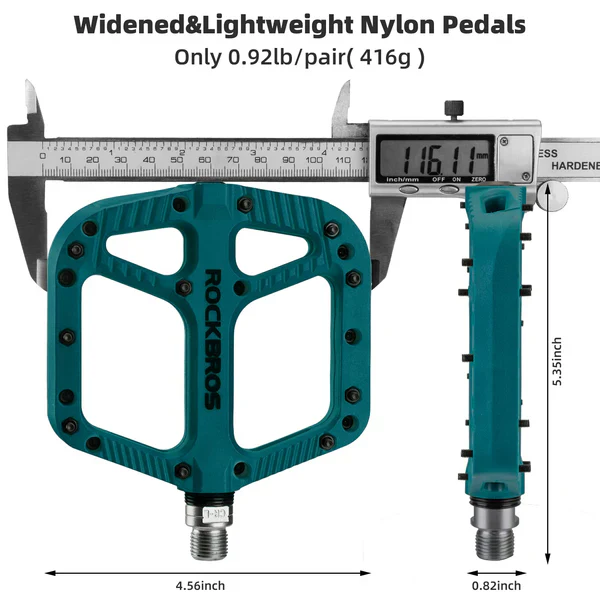 Anti-Slip Wide Nylon Comfort Bike Pedals - Image 17