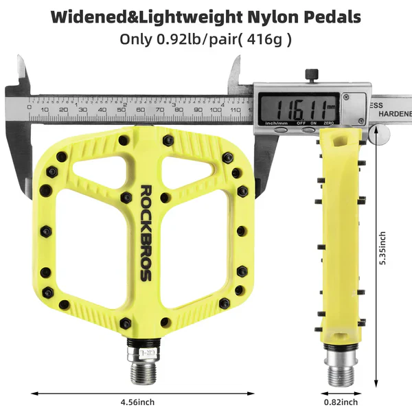 Anti-Slip Wide Nylon Comfort Bike Pedals - Image 24