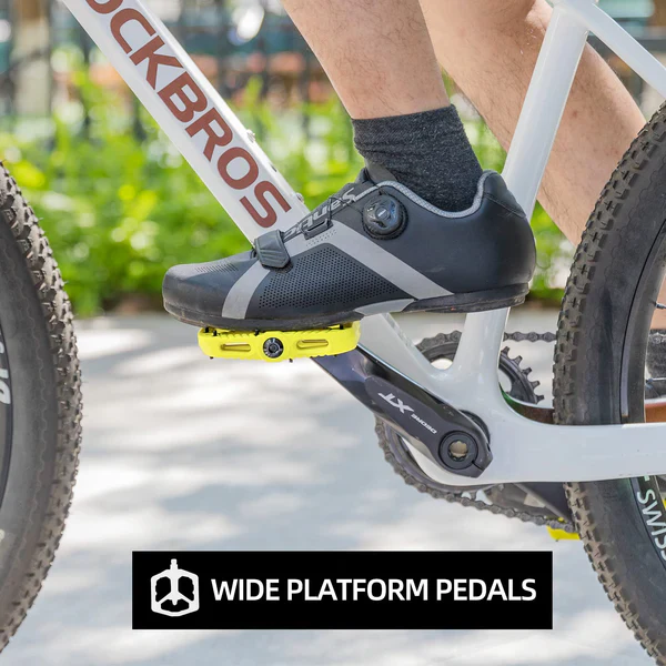 Anti-Slip Wide Nylon Comfort Bike Pedals - Image 27