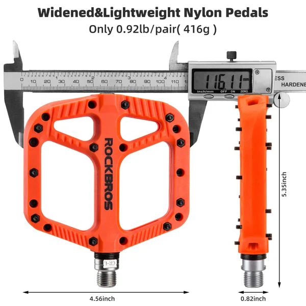 Anti-Slip Wide Nylon Comfort Bike Pedals - Image 31
