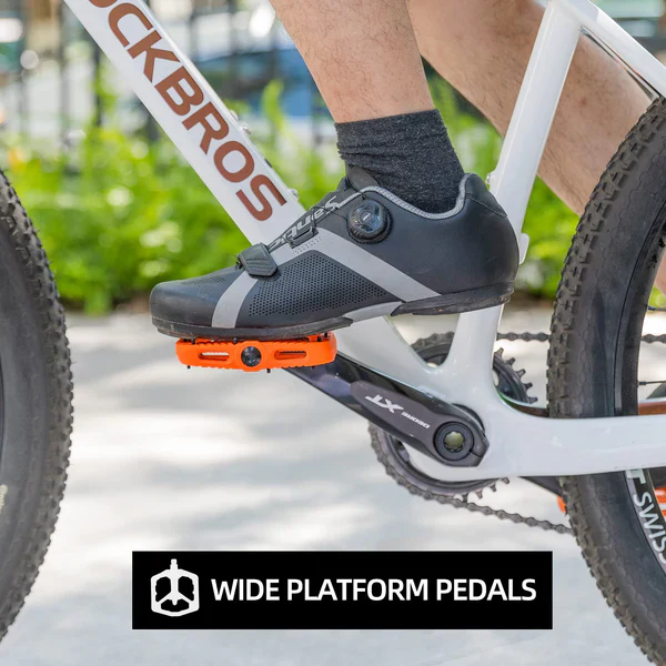Anti-Slip Wide Nylon Comfort Bike Pedals - Image 35