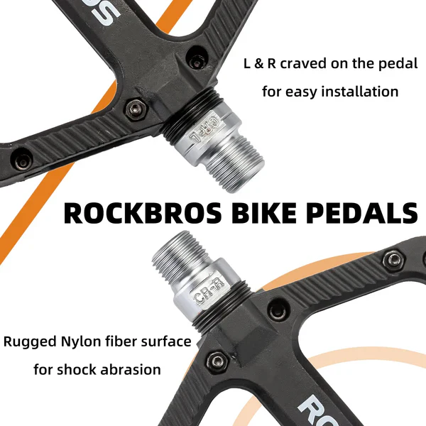 Anti-Slip Wide Nylon Comfort Bike Pedals - Image 5
