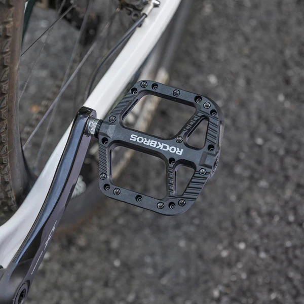 Anti-Slip Wide Nylon Comfort Bike Pedals - Image 6