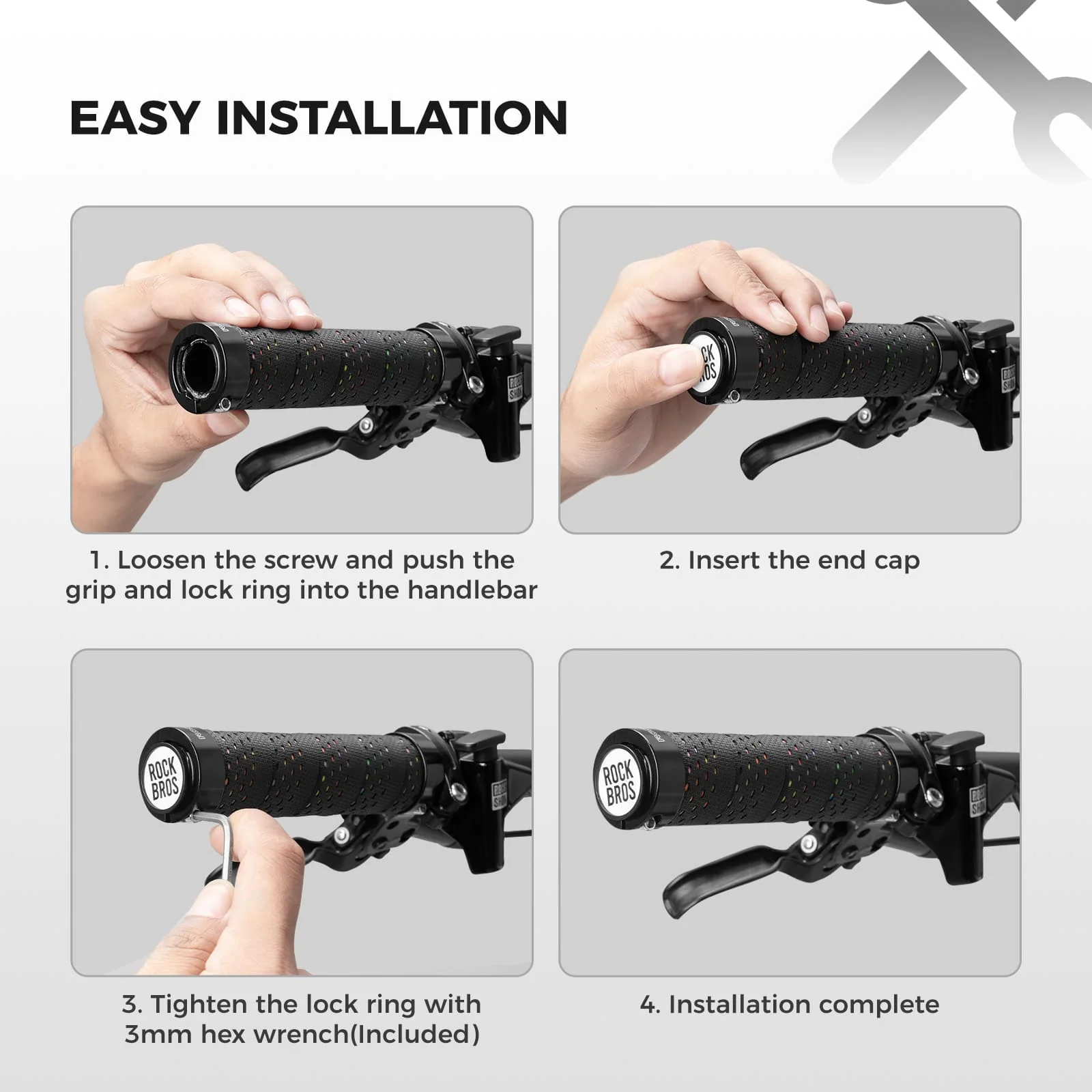 Anti-Slip Wrap Bike Handlebar Tape - 22.2mm - Image 11