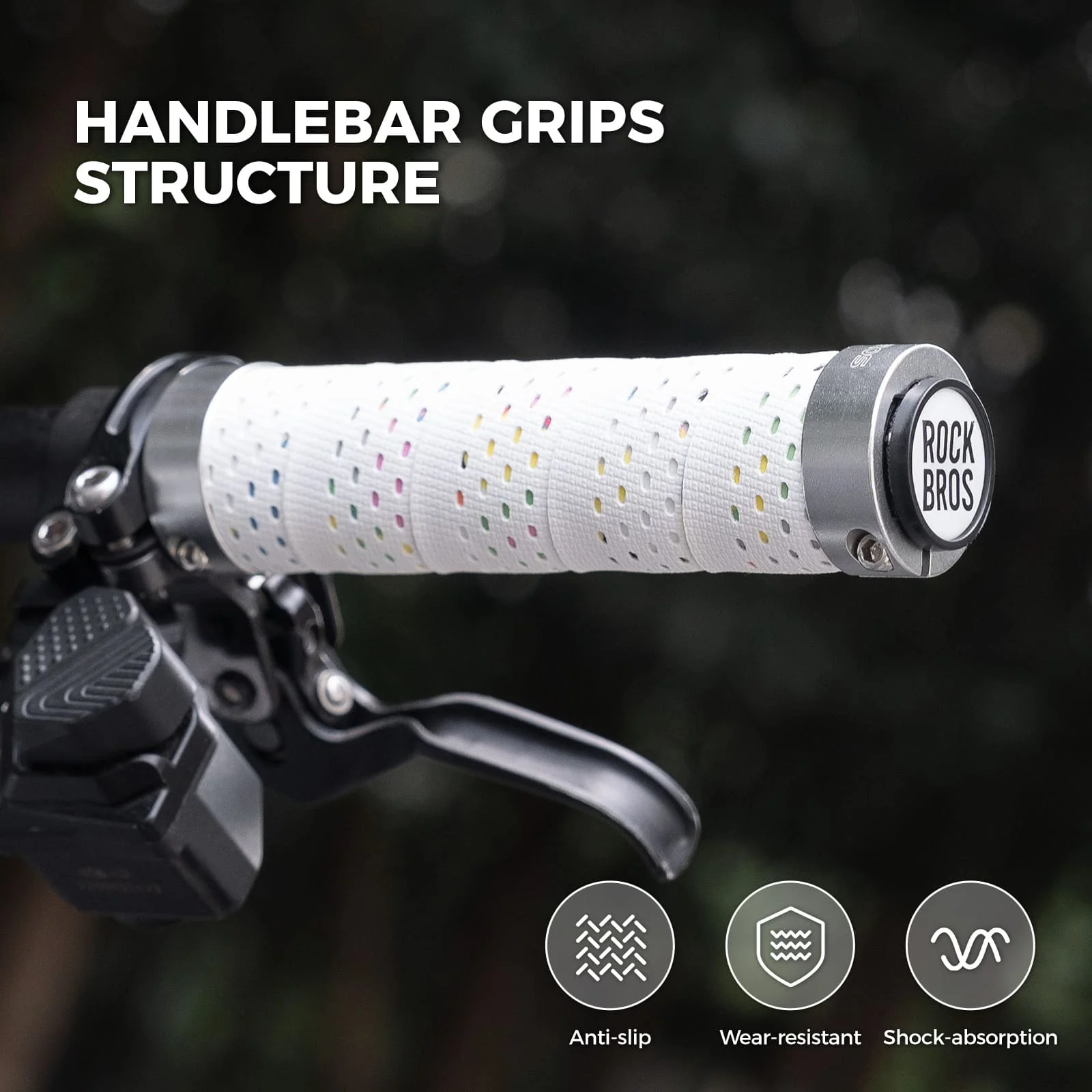Anti-Slip Wrap Bike Handlebar Tape - 22.2mm - Image 5