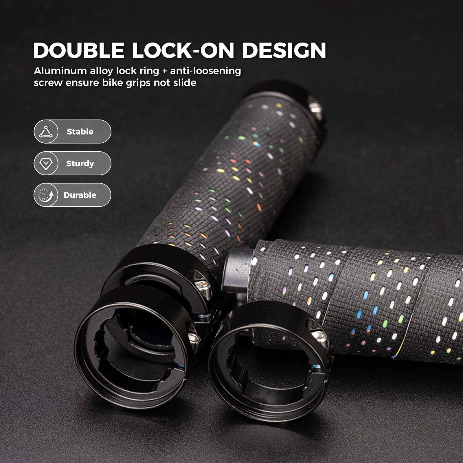 Anti-Slip Wrap Bike Handlebar Tape - 22.2mm - Image 8