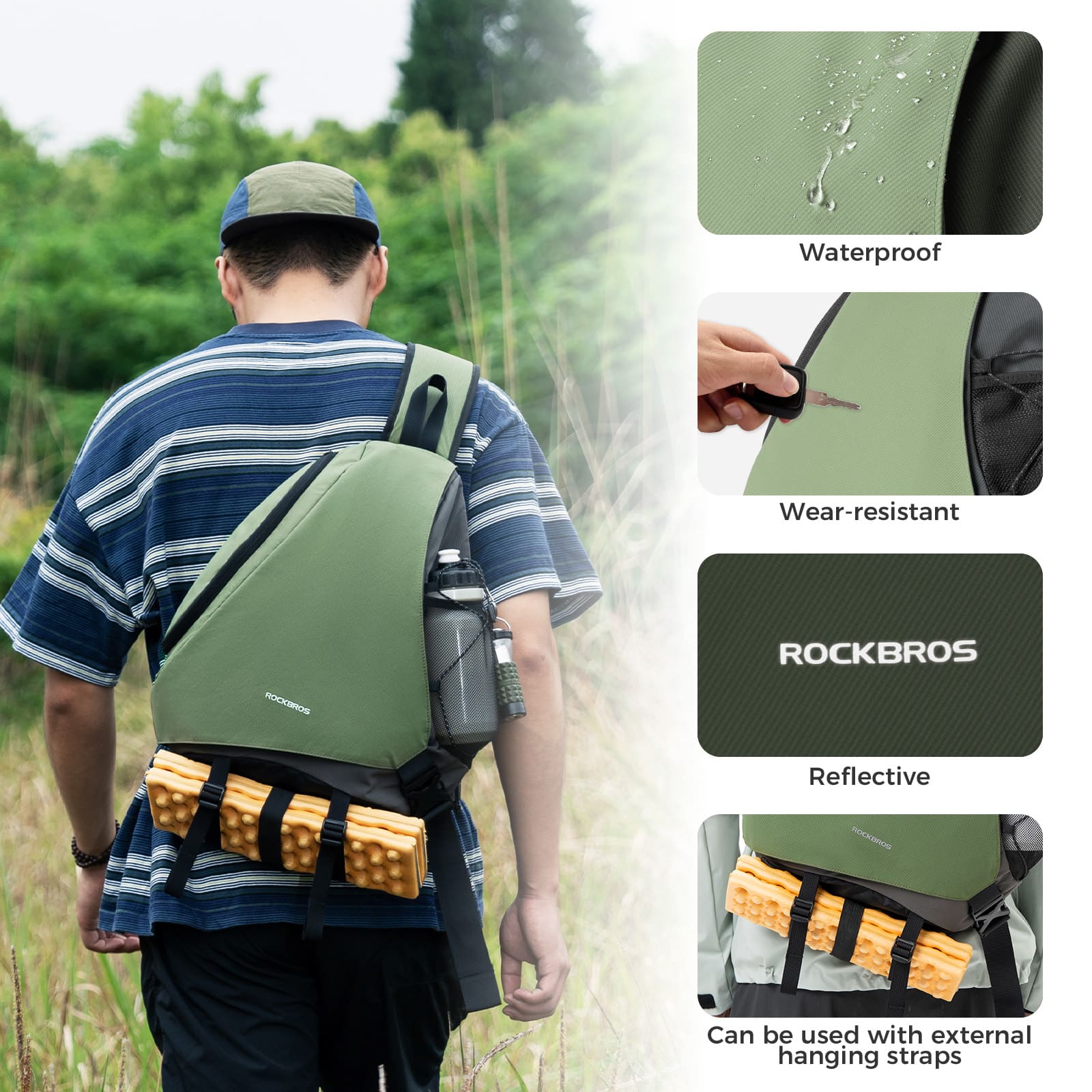 Archery Outdoor Crossbody Bag - 11.5L - Image 5