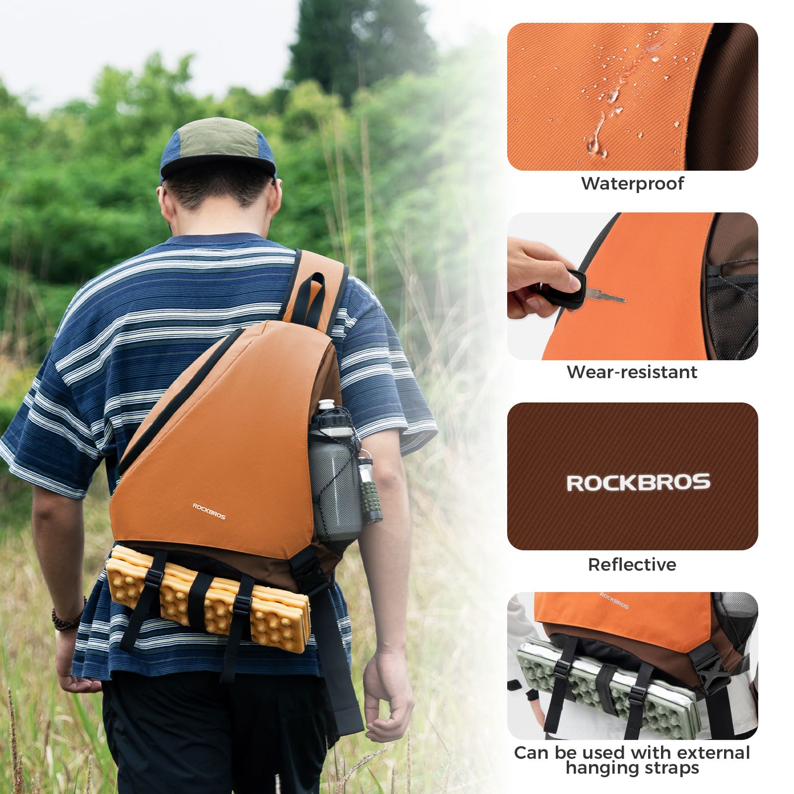 Archery Outdoor Crossbody Bag - 11.5L - Image 6