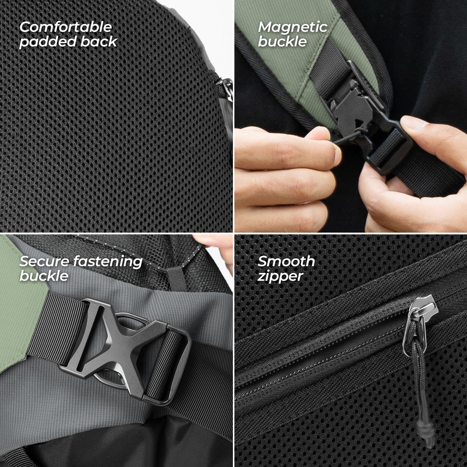 Archery Outdoor Crossbody Bag - 11.5L - Image 9