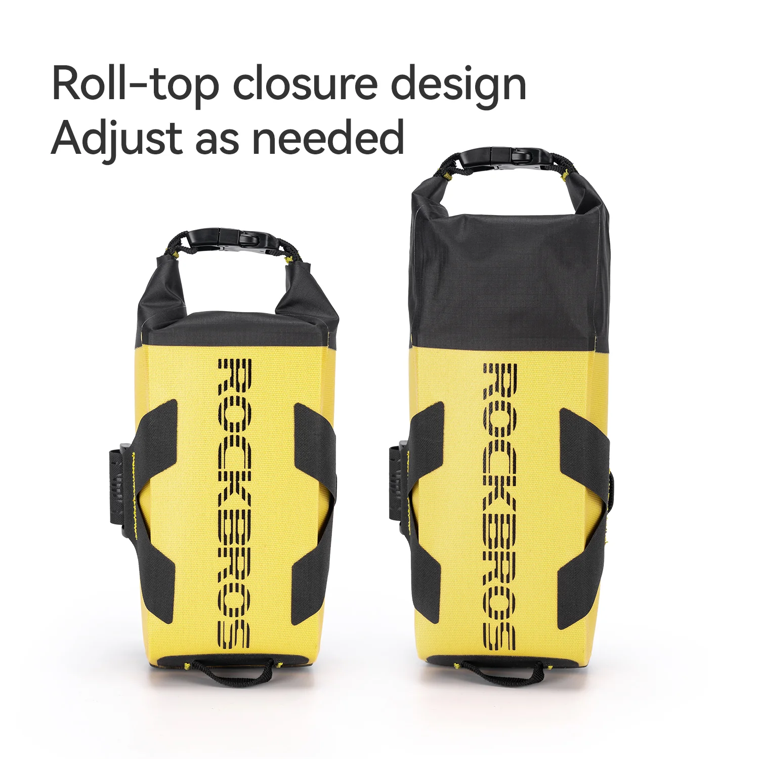 AS-161 100% Waterproof Bike Down Tube Bag - 1L - Image 4