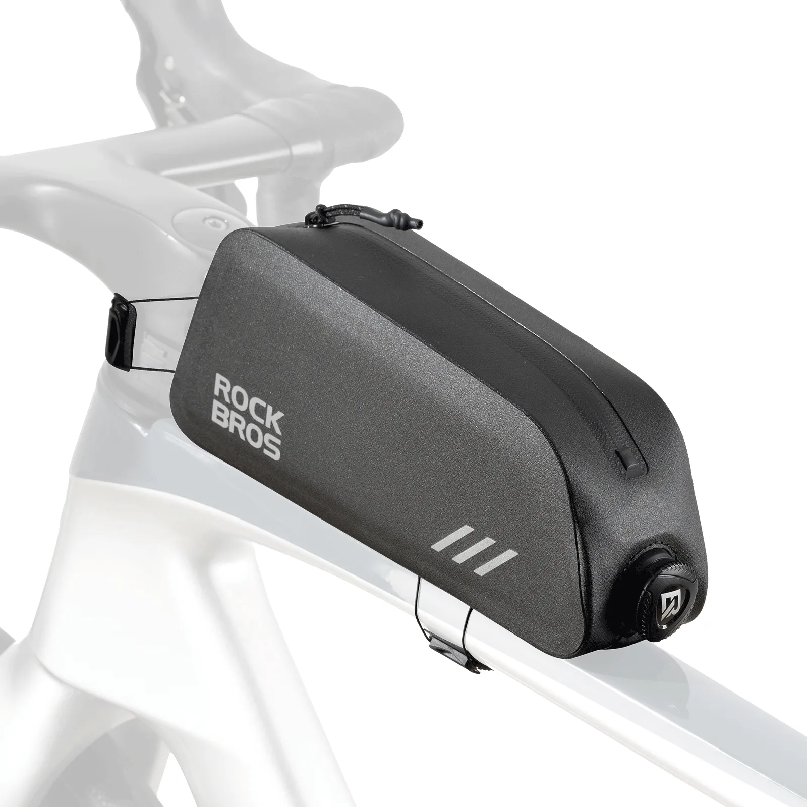 AS-172 Full Waterproof Bike Top Tube Bag - Image 3