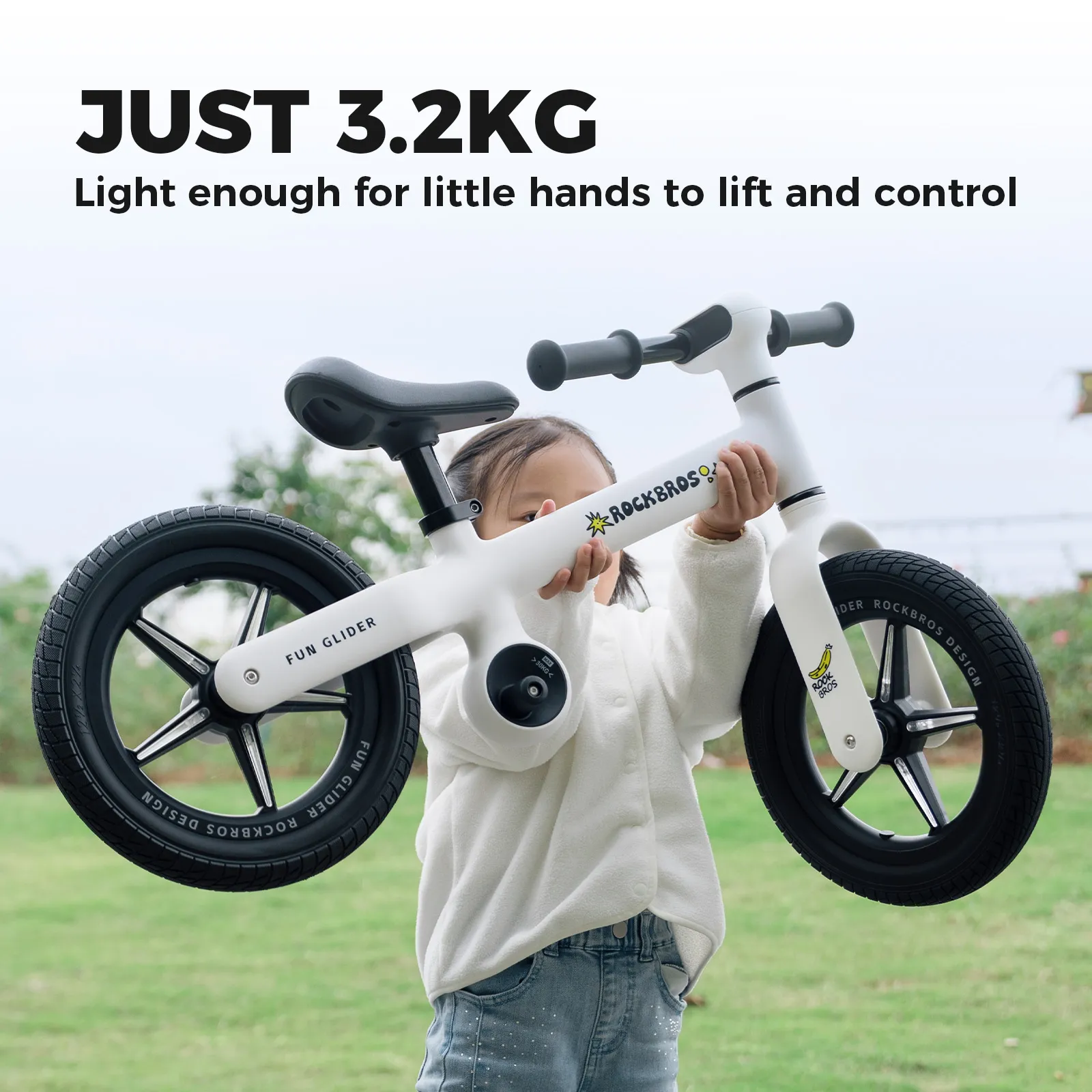 Balance Bike & Kids Helmet Safety Set - Image 10