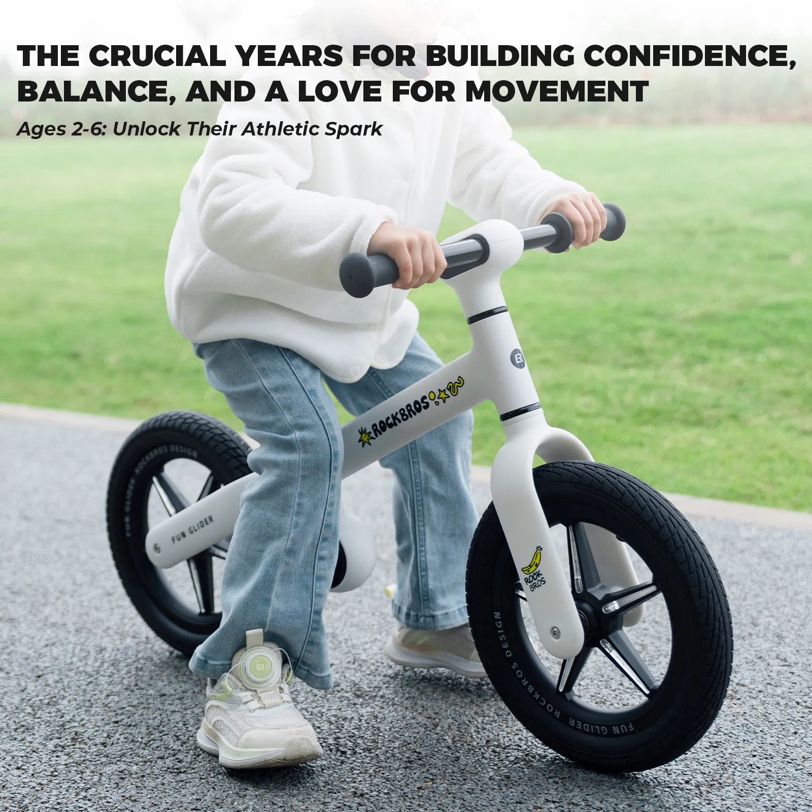 Balance Bike & Kids Helmet Safety Set - Image 11