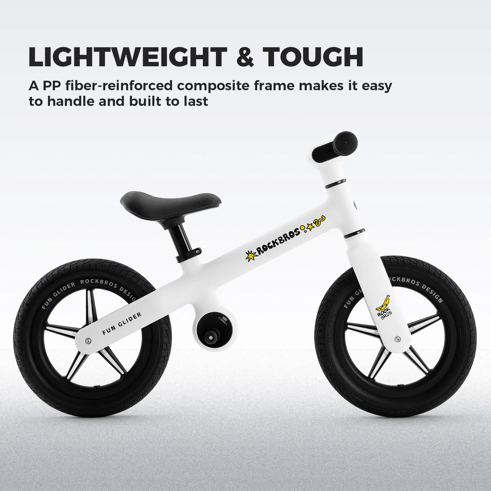 Balance Bike & Kids Helmet Safety Set - Image 12