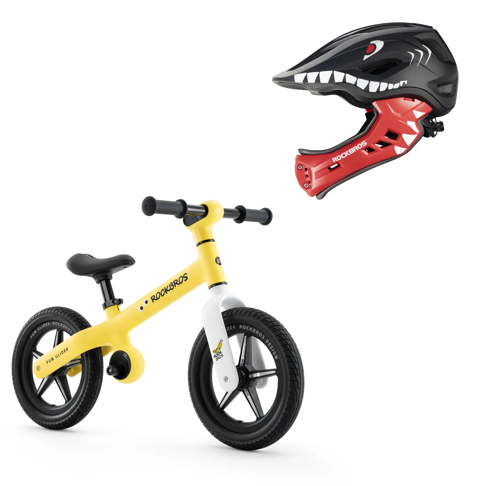 Balance Bike & Kids Helmet Safety Set - Image 4