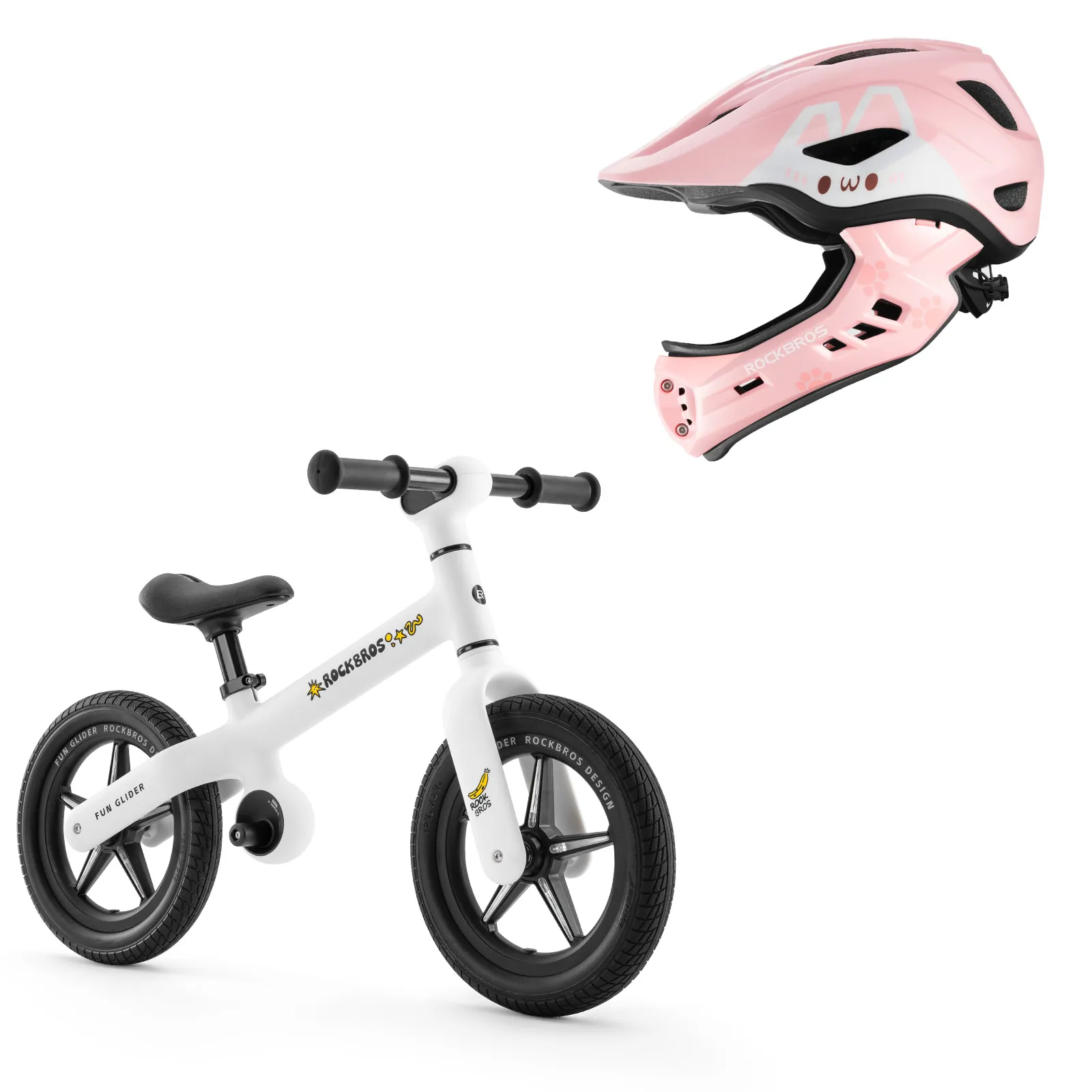 Balance Bike & Kids Helmet Safety Set - Image 5