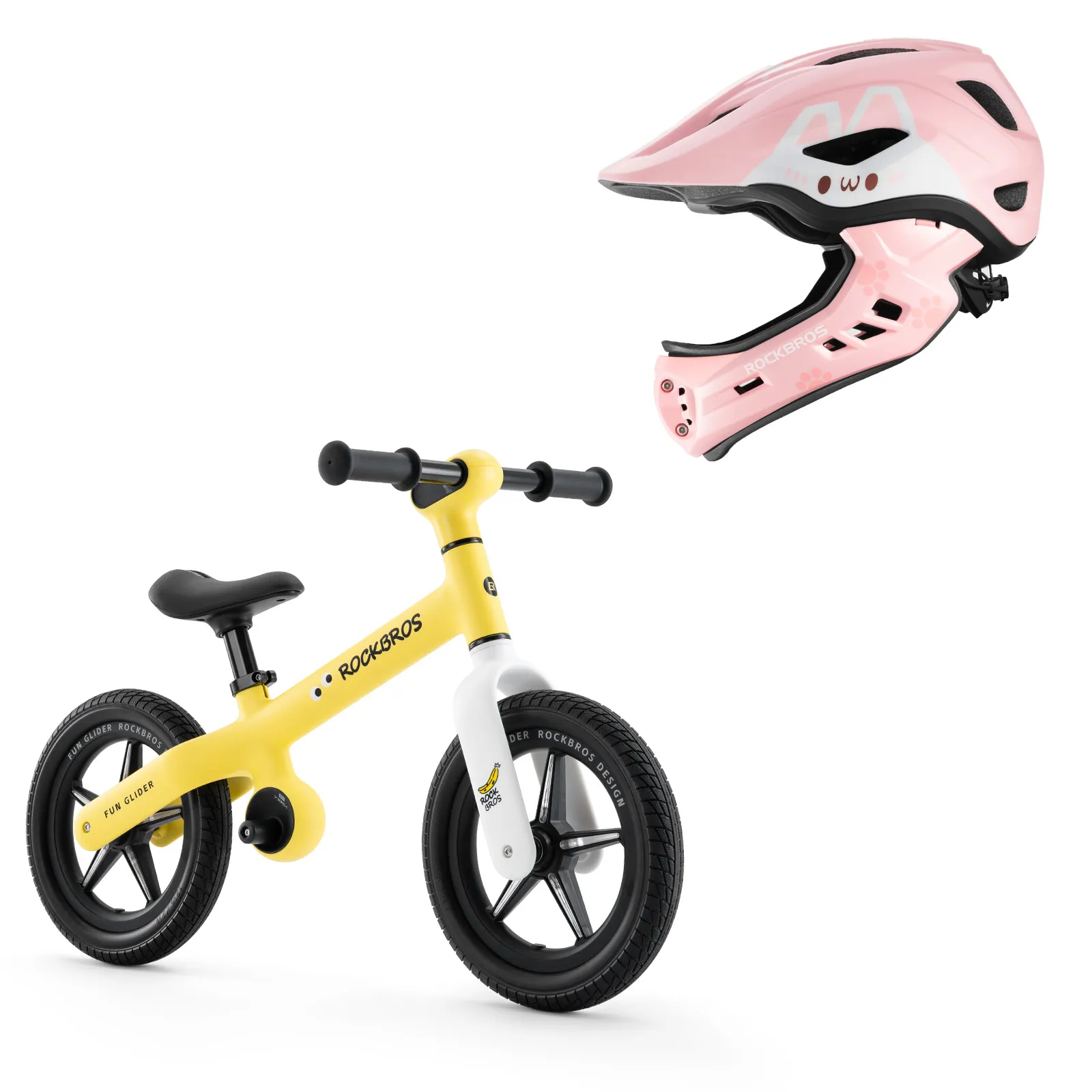 Balance Bike & Kids Helmet Safety Set - Image 6