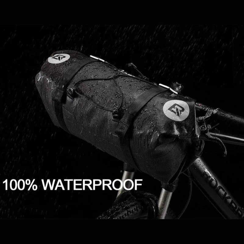 Barrel-Shaped Waterproof Handlebar Bags - 7L-14L - Image 5