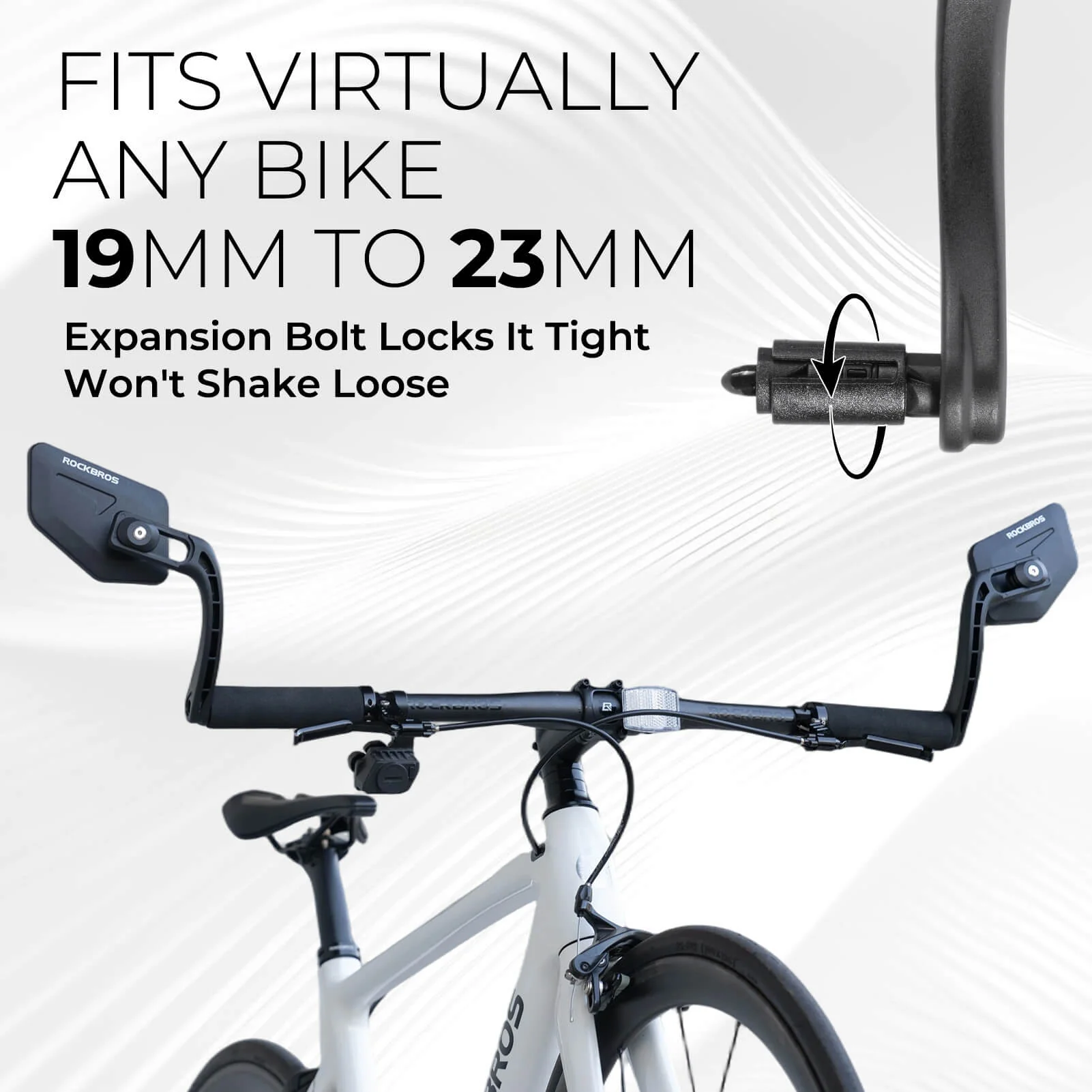 Bike Bar End Mirror - Image 7