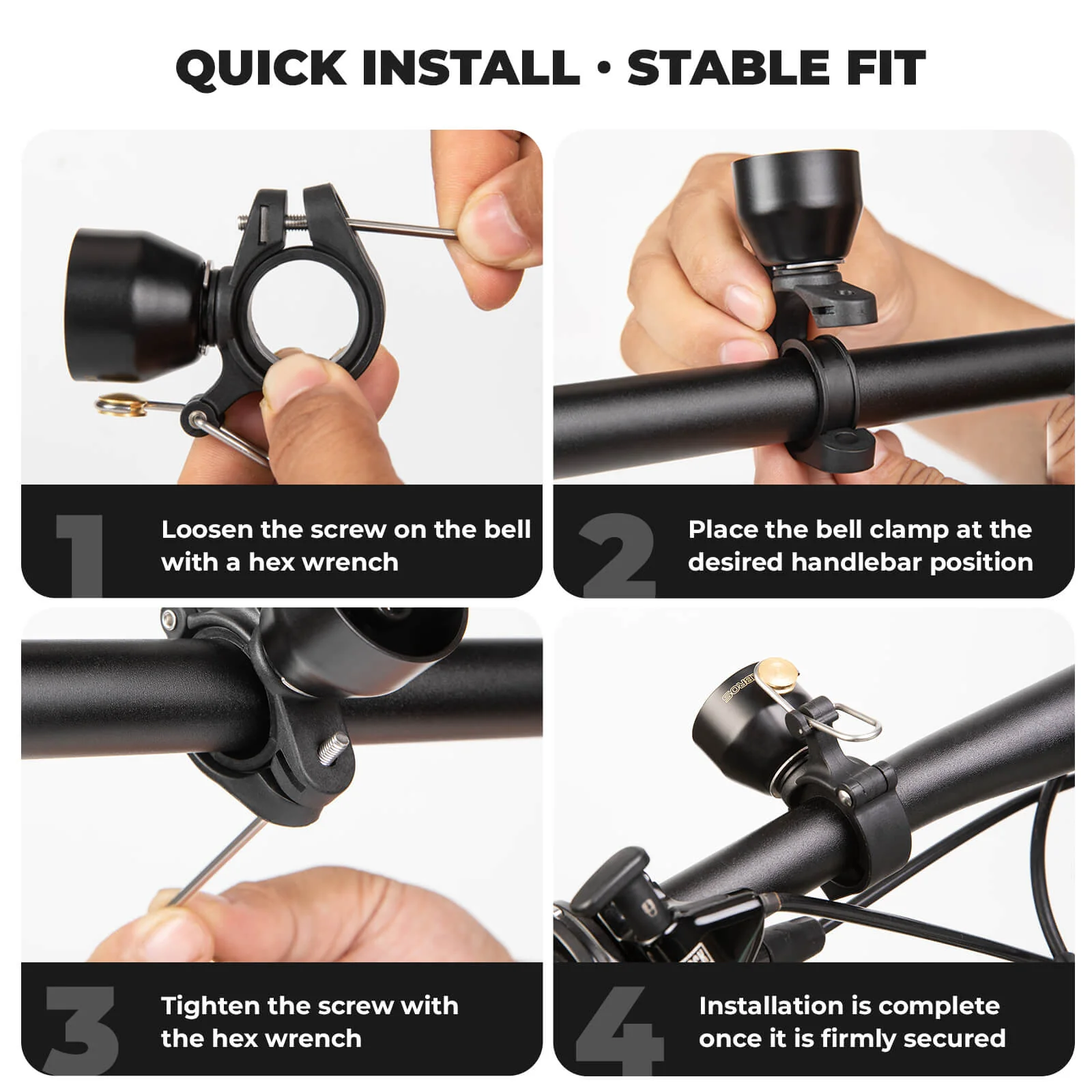 Bike Bell for Handlebars - Image 10